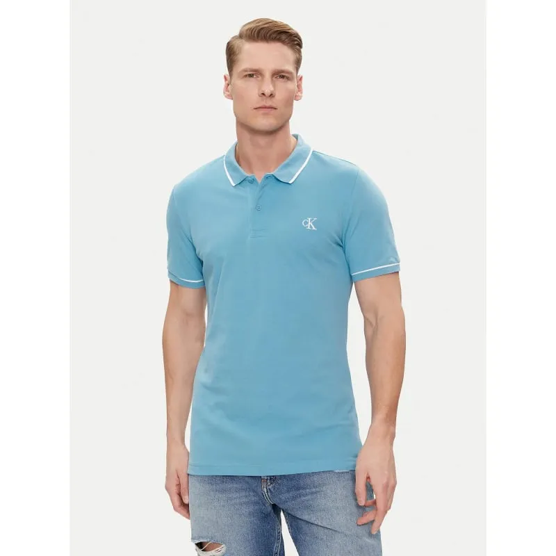 Polo uni logo vieux rose homme - Lacoste | wimod