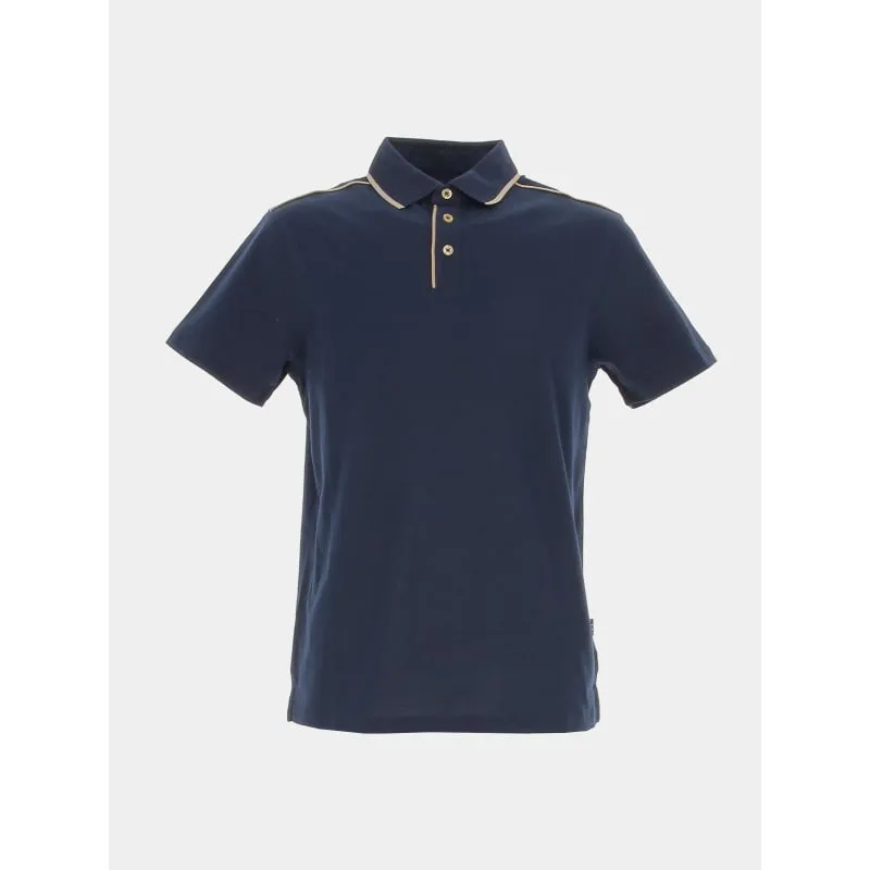 Polo uni logo vieux rose homme - Lacoste | wimod