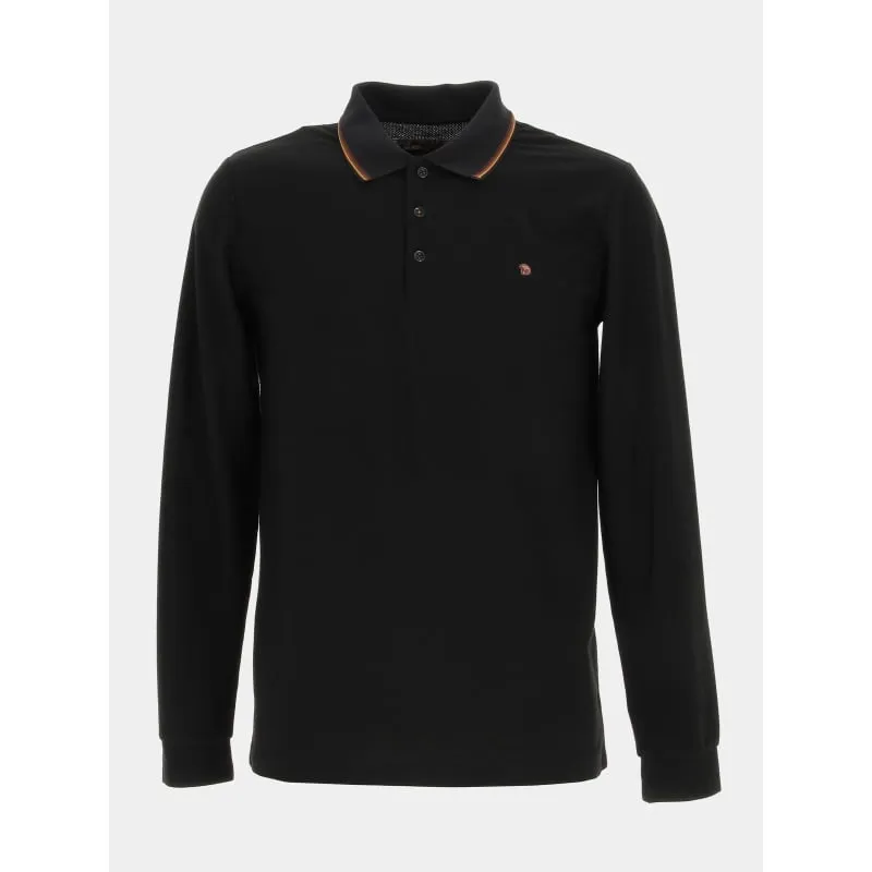 Polo uni logo vieux rose homme - Lacoste | wimod