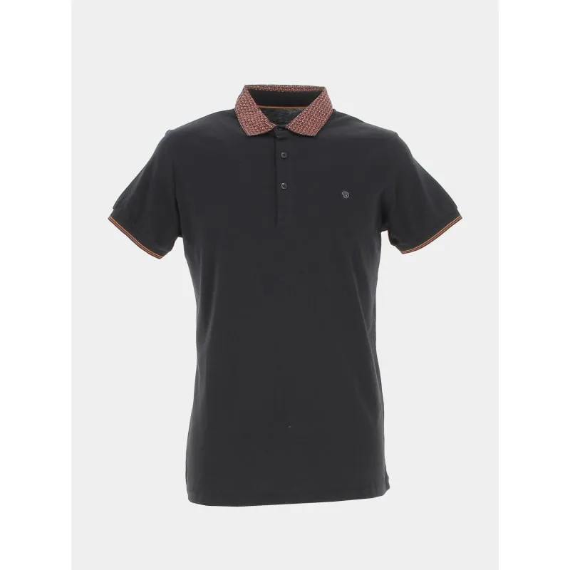 Polo uni logo vieux rose homme - Lacoste | wimod