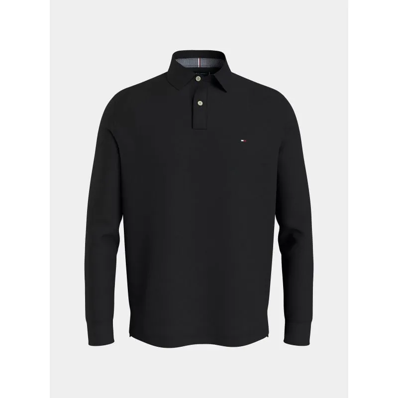 Polo uni logo vieux rose homme - Lacoste | wimod