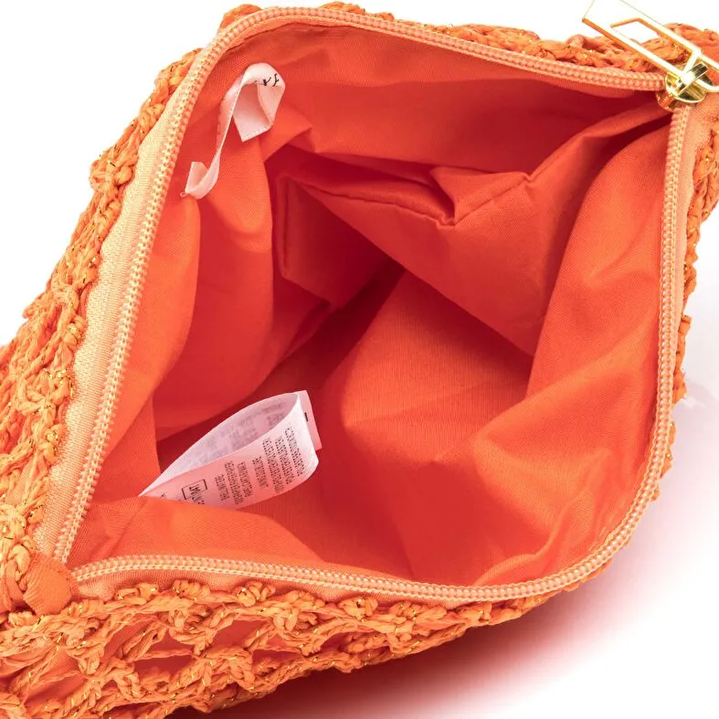 Portefeuilles Sacs Orange DEELUXE : Portefeuilles . Besson Chaussures