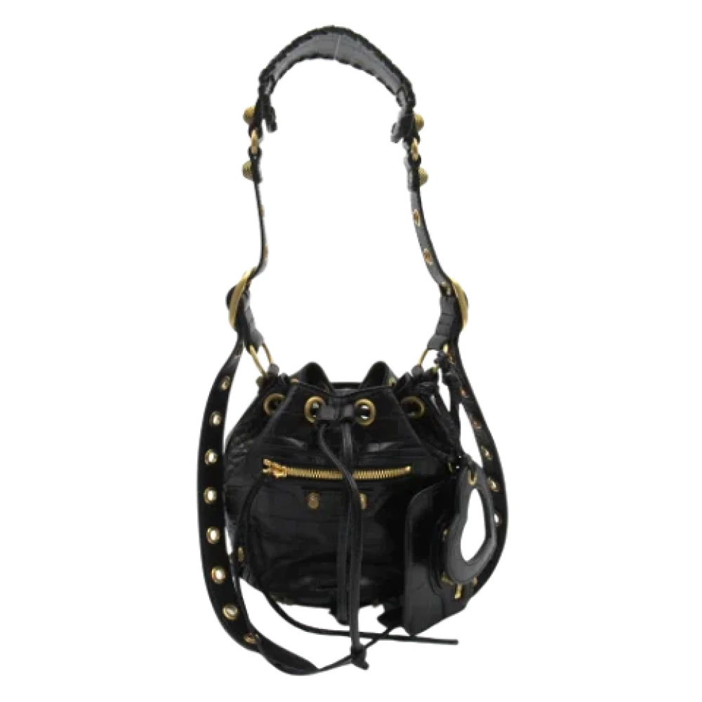 Pre-owned Cuir sacs-balenciaga