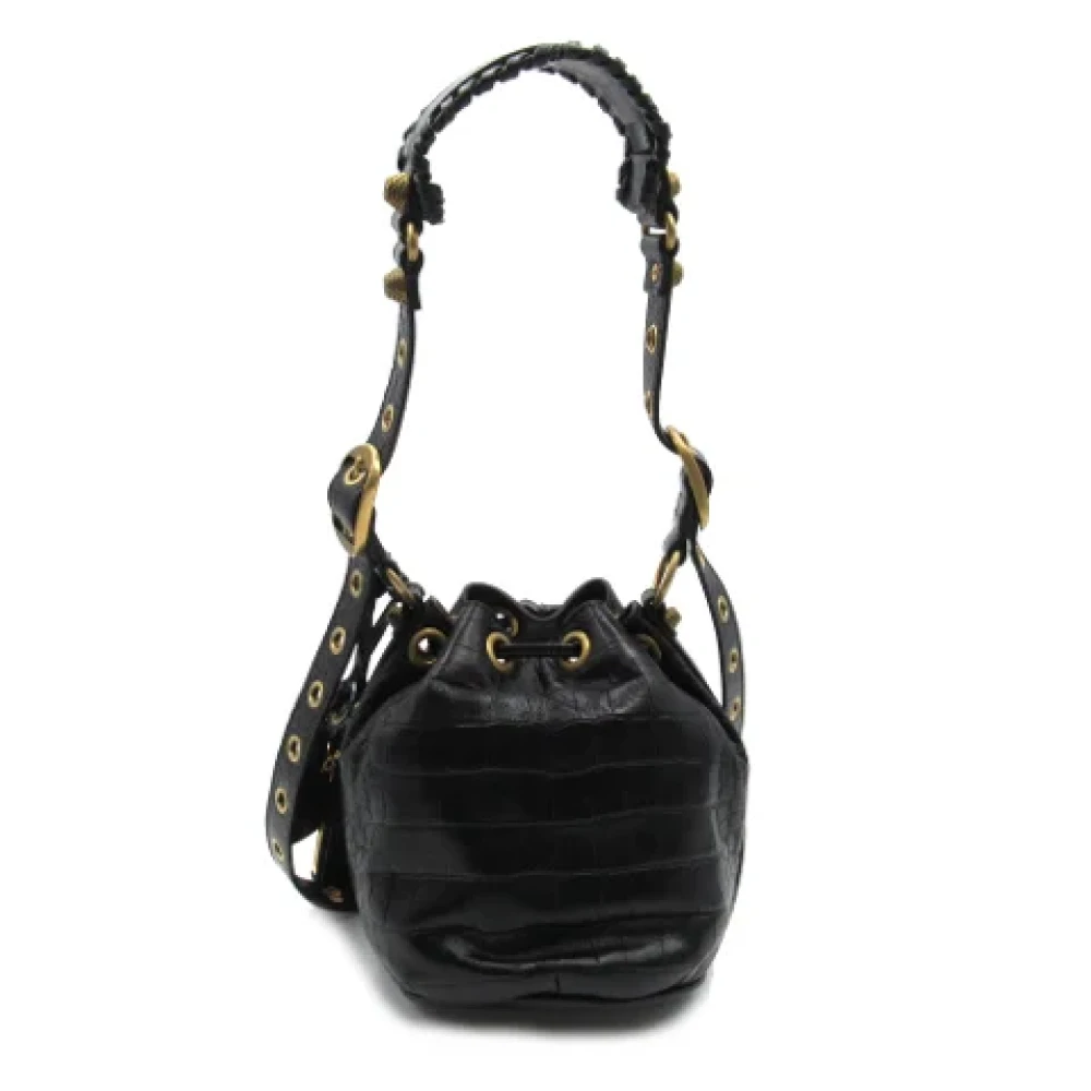 Pre-owned Cuir sacs-balenciaga