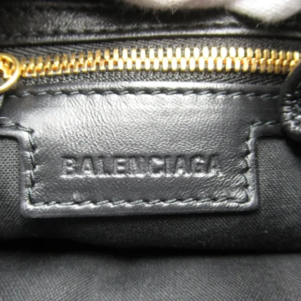 Pre-owned Cuir sacs-balenciaga