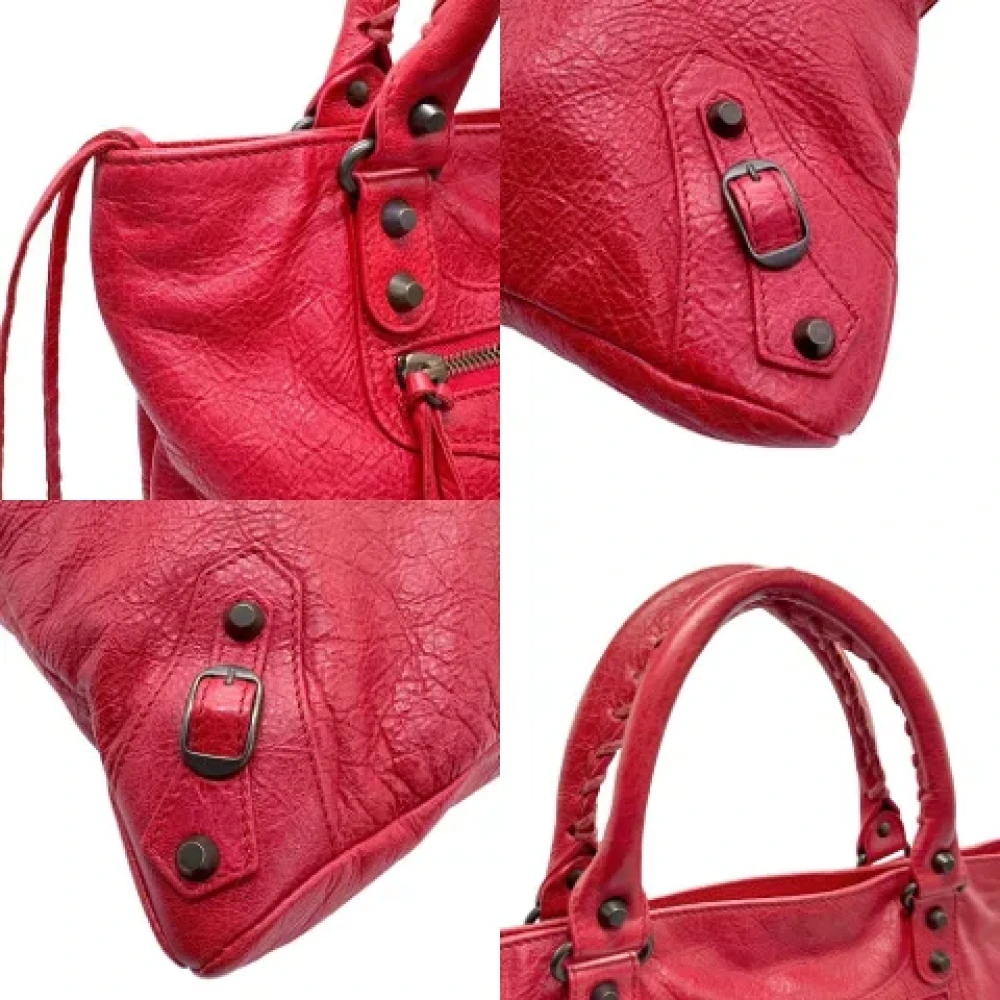 Pre-owned Cuir sacs-ports-paule