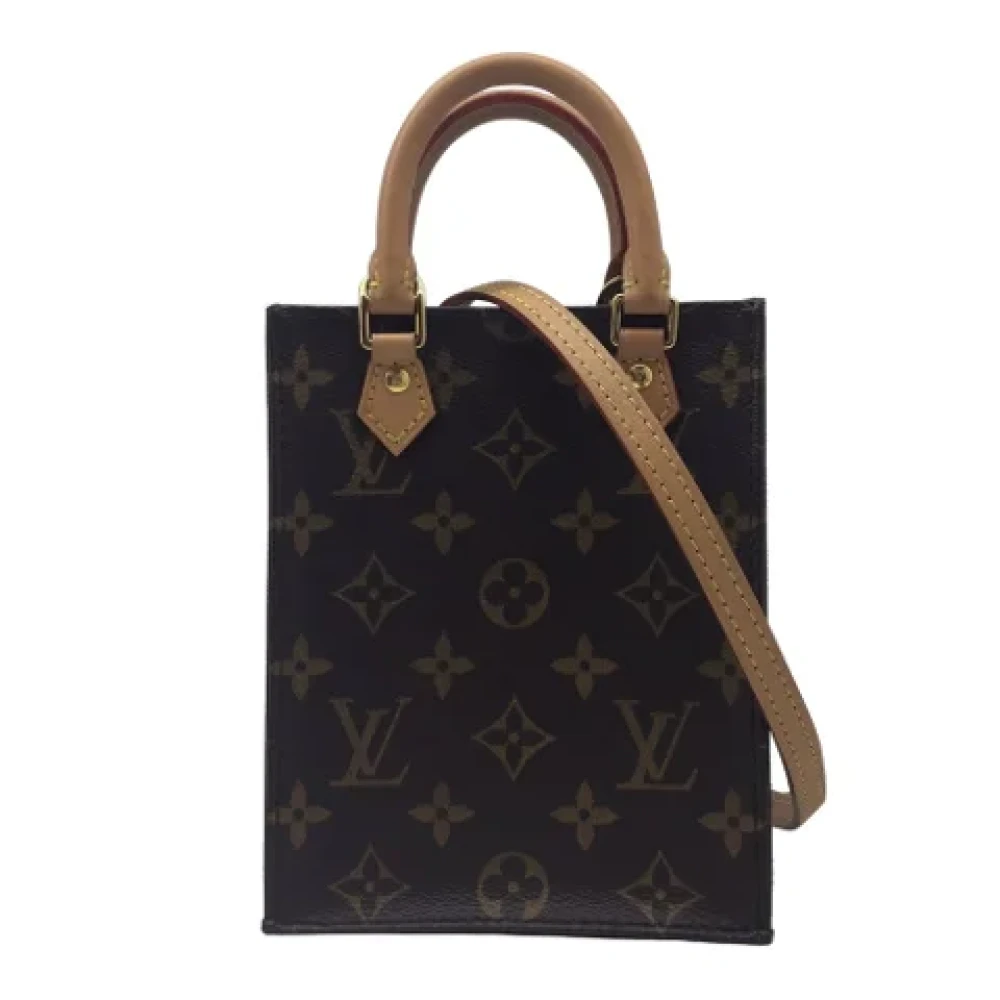 Pre-owned Tissu sacs-louis-vuitton