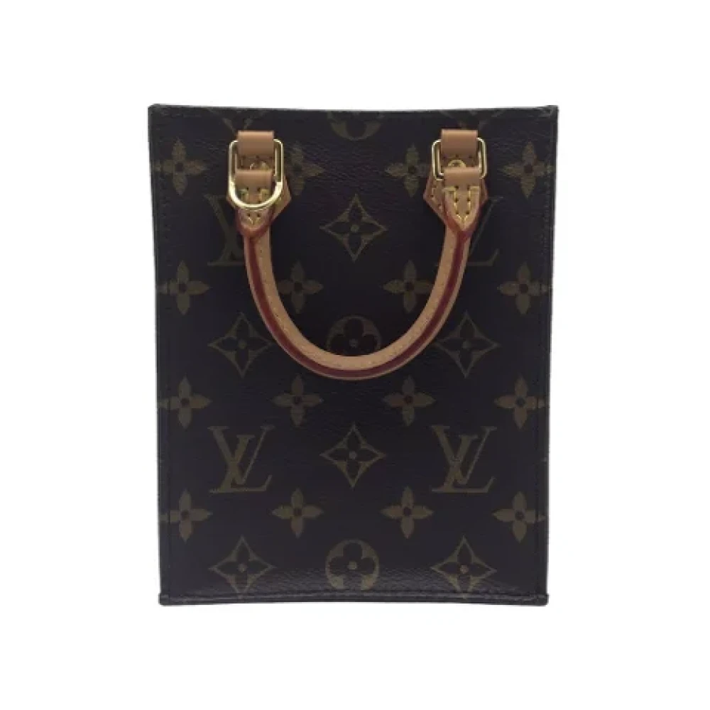 Pre-owned Tissu sacs-louis-vuitton