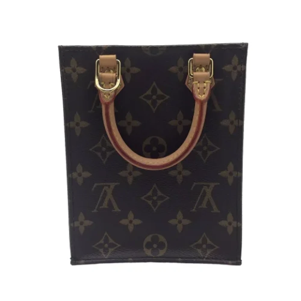 Pre-owned Tissu sacs-louis-vuitton