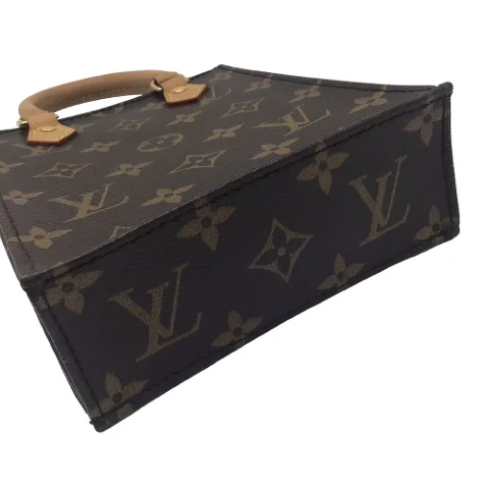 Pre-owned Tissu sacs-louis-vuitton