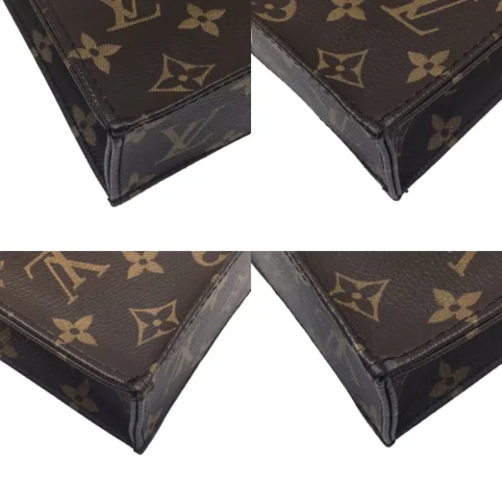 Pre-owned Tissu sacs-louis-vuitton