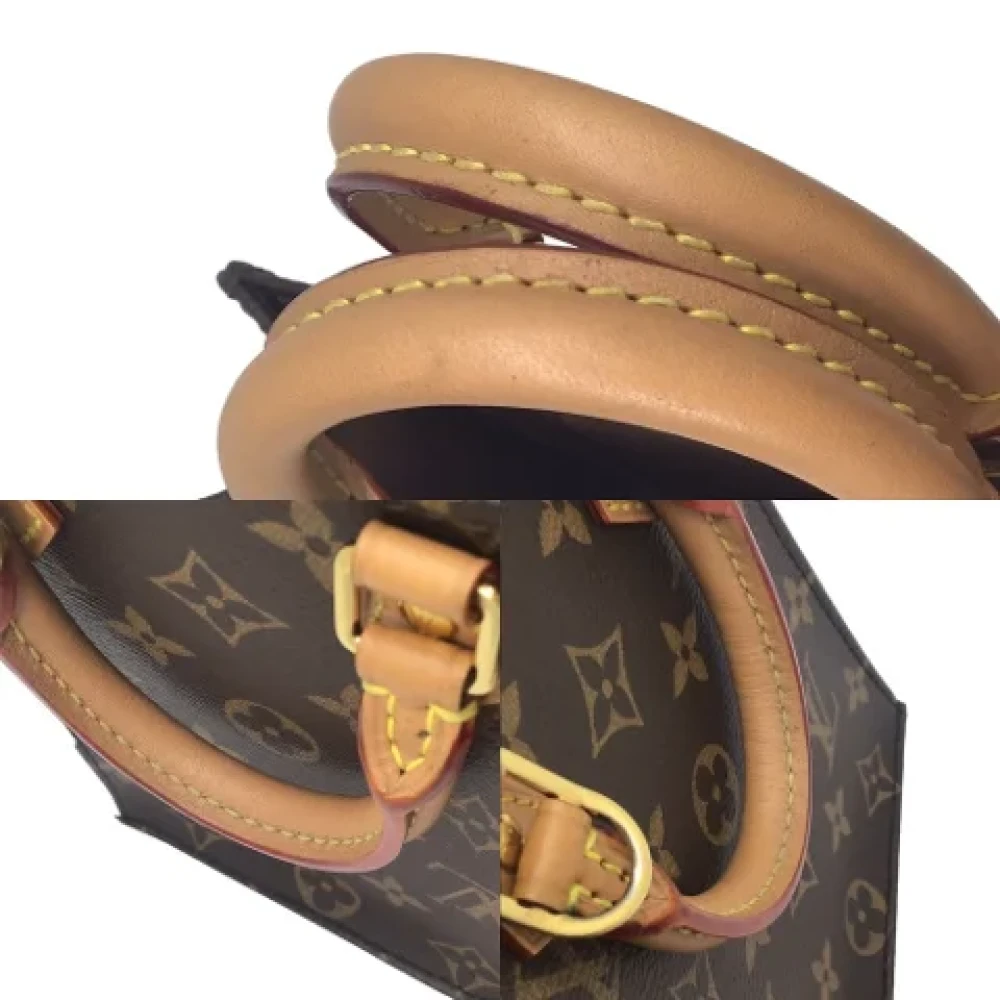 Pre-owned Tissu sacs-louis-vuitton