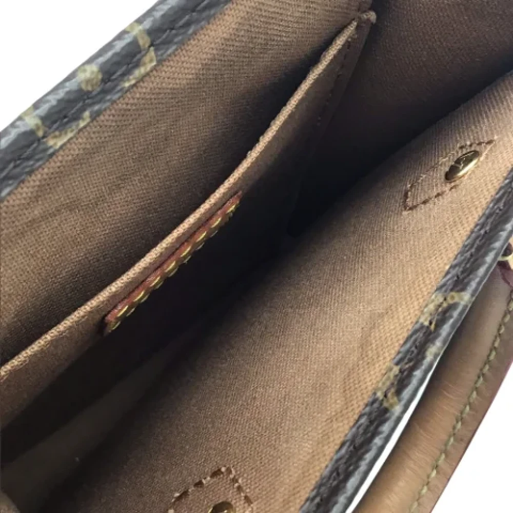 Pre-owned Tissu sacs-louis-vuitton