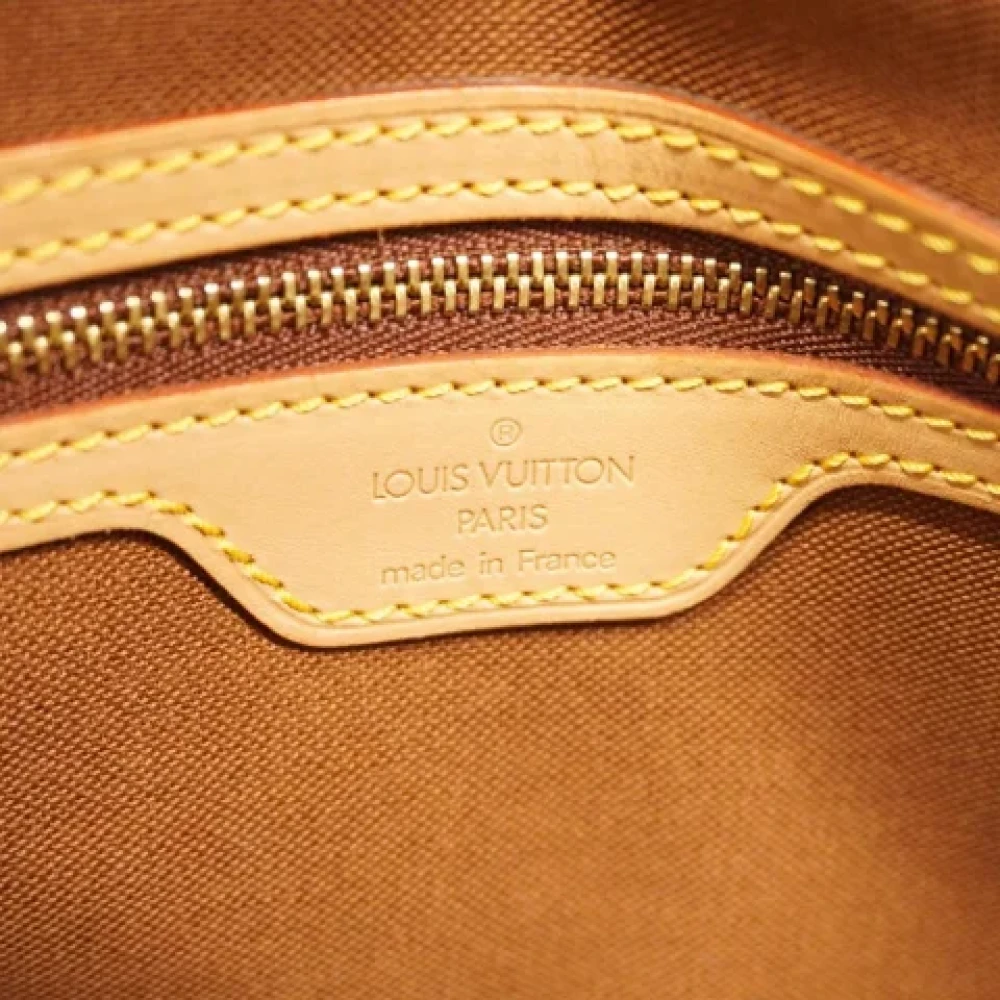 Pre-owned Toile sacs-louis-vuitton