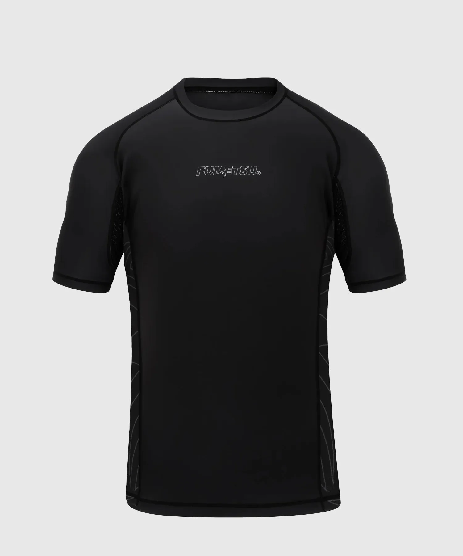 Rashguard À Manches Courtes Fumetsu Icon - Noir