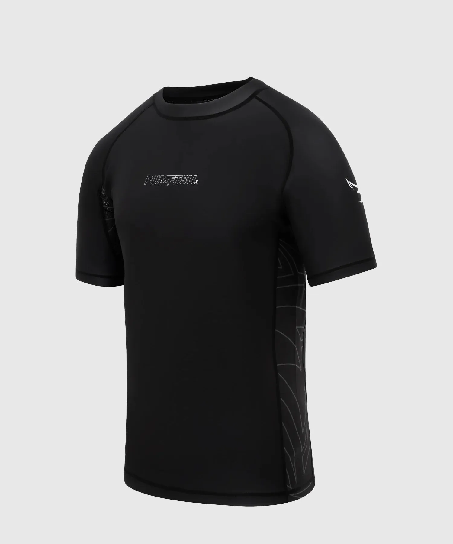 Rashguard À Manches Courtes Fumetsu Icon - Noir