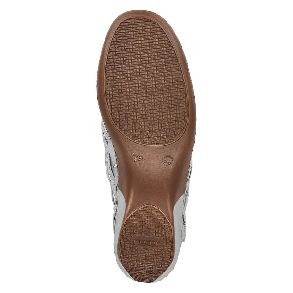 Rieker nu pieds et sandales 47156 40 gris