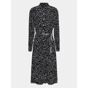 Robe longue ditsy daisy noir femme - Tommy Jeans | wimod