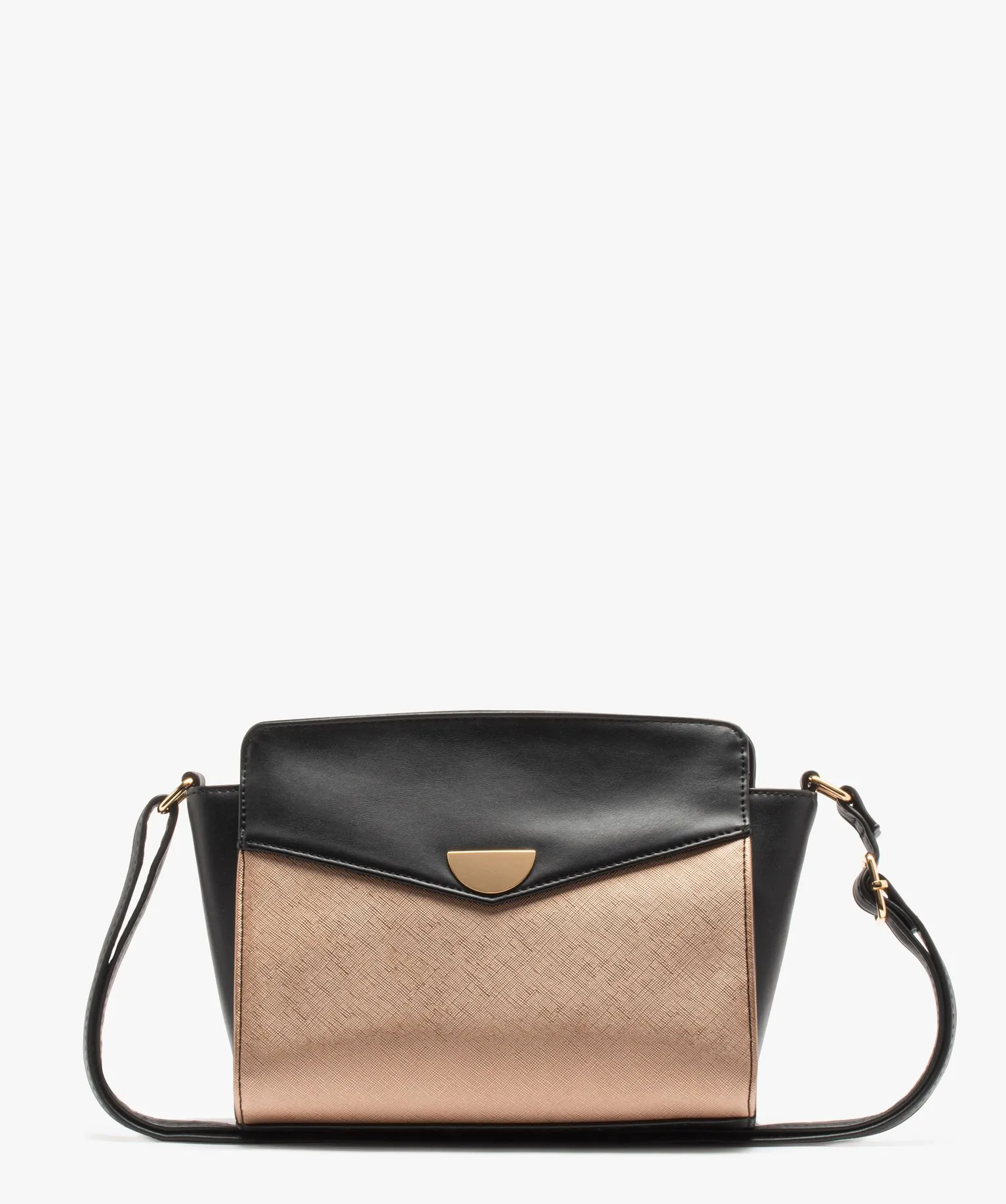 sac besace bimatiere femme brun sacs bandouliere