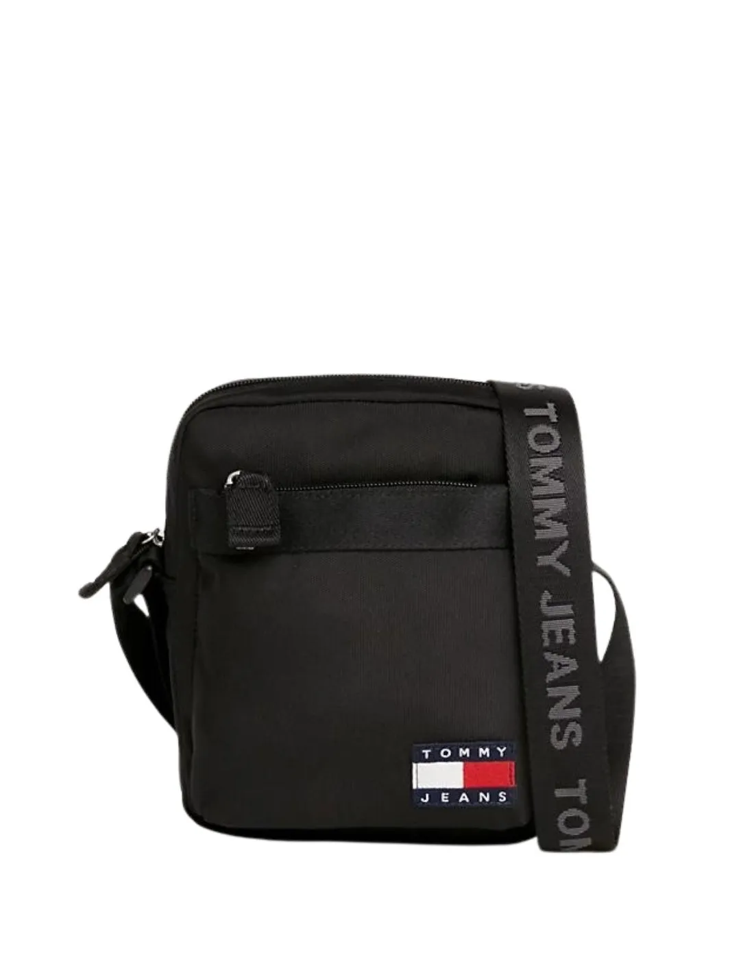 Sacoche homme Tommy Jeans Ref 62420 Noir 16.5*6*20.5 cm