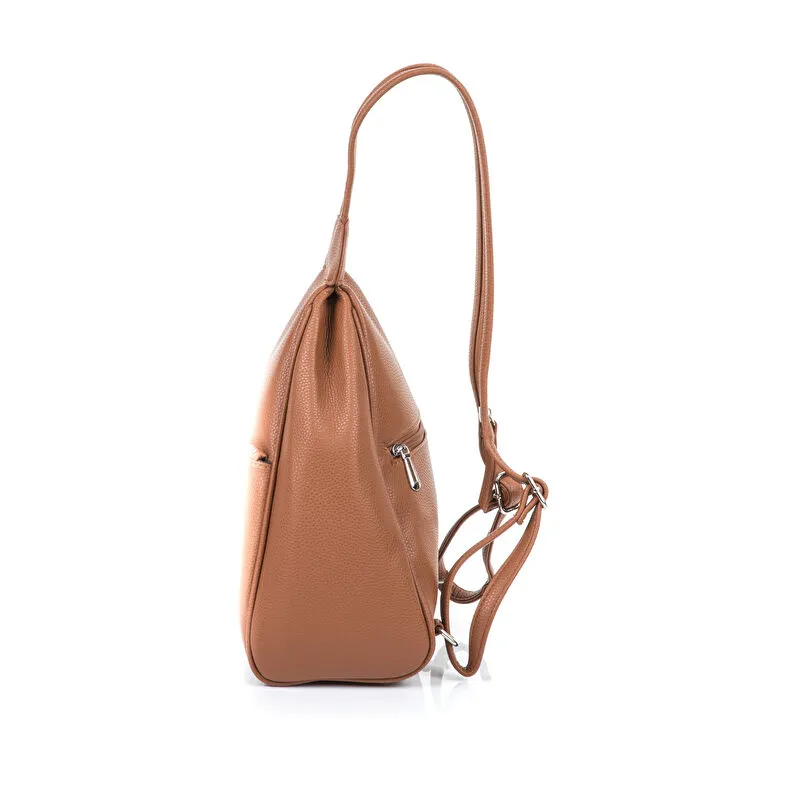 Sacs femme Sacs Marron Flora & Co : Sacs Femme . Besson Chaussures