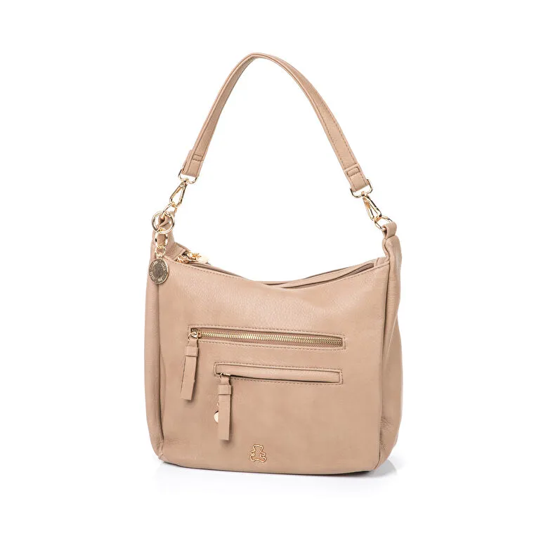 Sacs femme Sacs Marron Lulu Castagnette : Sacs Femme . Besson Chaussures