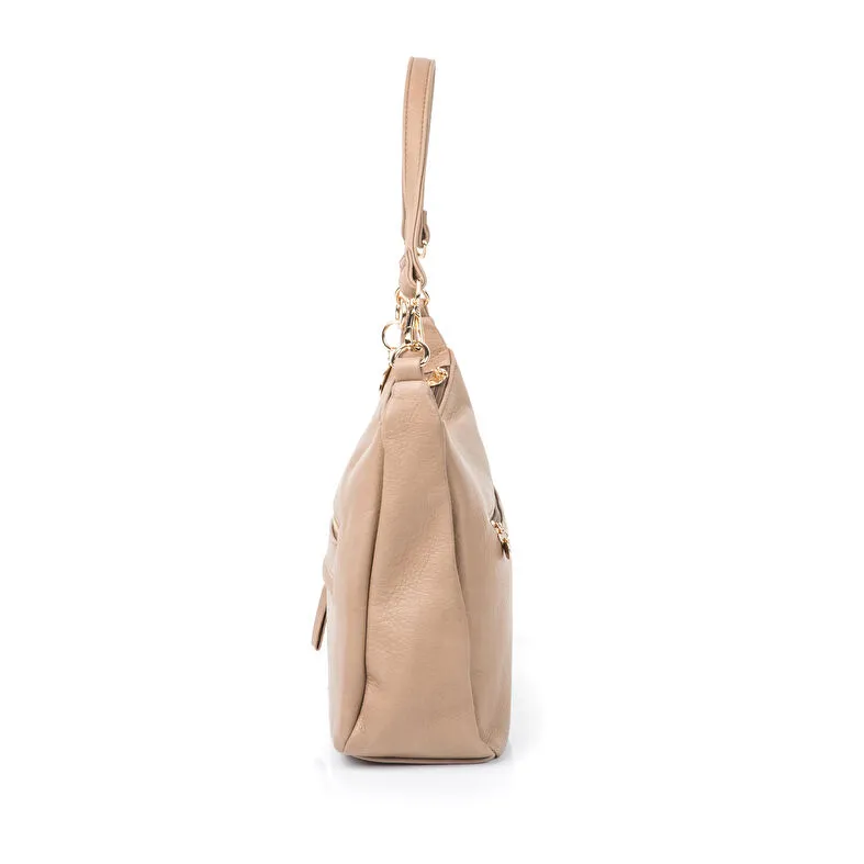 Sacs femme Sacs Marron Lulu Castagnette : Sacs Femme . Besson Chaussures