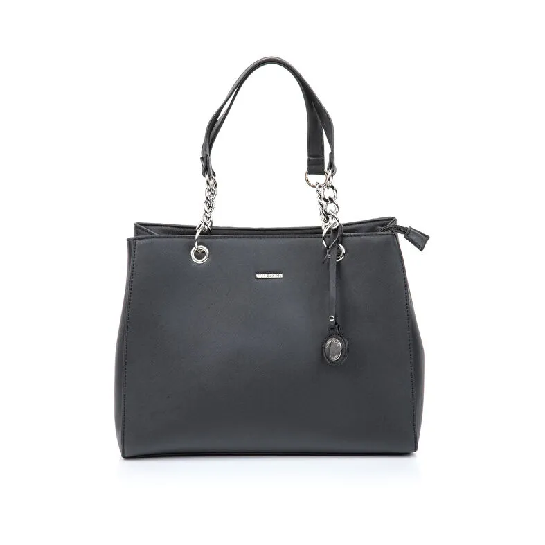 Sacs femme Sacs Noir MANOUKIAN : Sacs Femme . Besson Chaussures