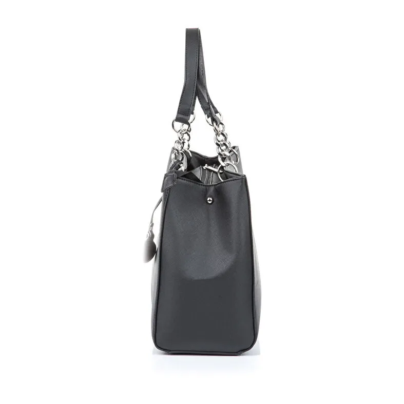 Sacs femme Sacs Noir MANOUKIAN : Sacs Femme . Besson Chaussures