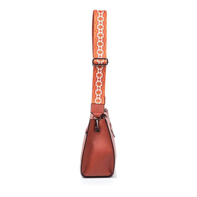 Sacs femme Sacs Orange ANAIS : Sacs Femme . Besson Chaussures