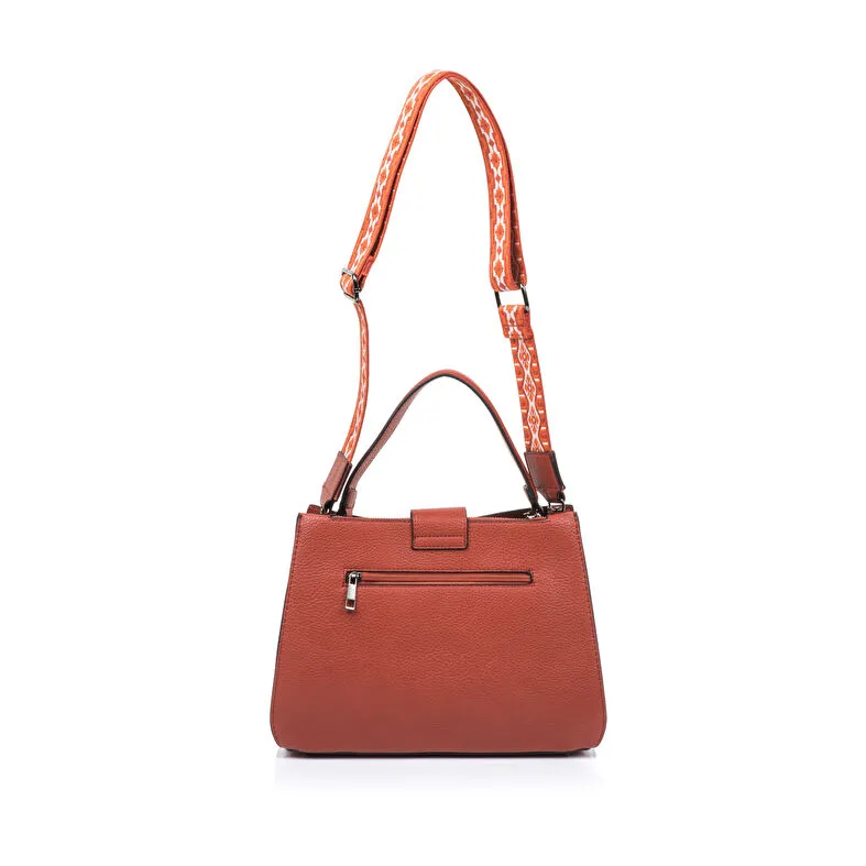 Sacs femme Sacs Orange ANAIS : Sacs Femme . Besson Chaussures