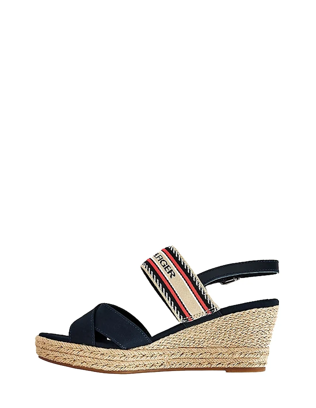 Sandales compensées Tommy Hilfiger Ref 53314 DW5 marine