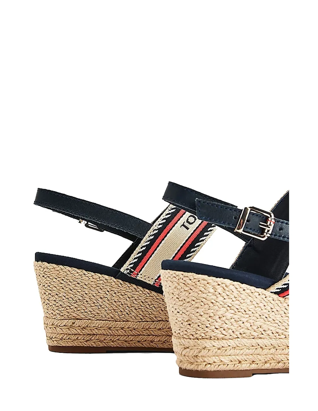 Sandales compensées Tommy Hilfiger Ref 53314 DW5 marine