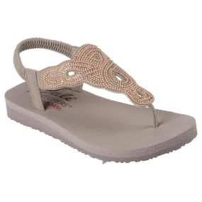 Sandales femme MEDITATION - PEARL PERFECTION taupe | 3 Suisses