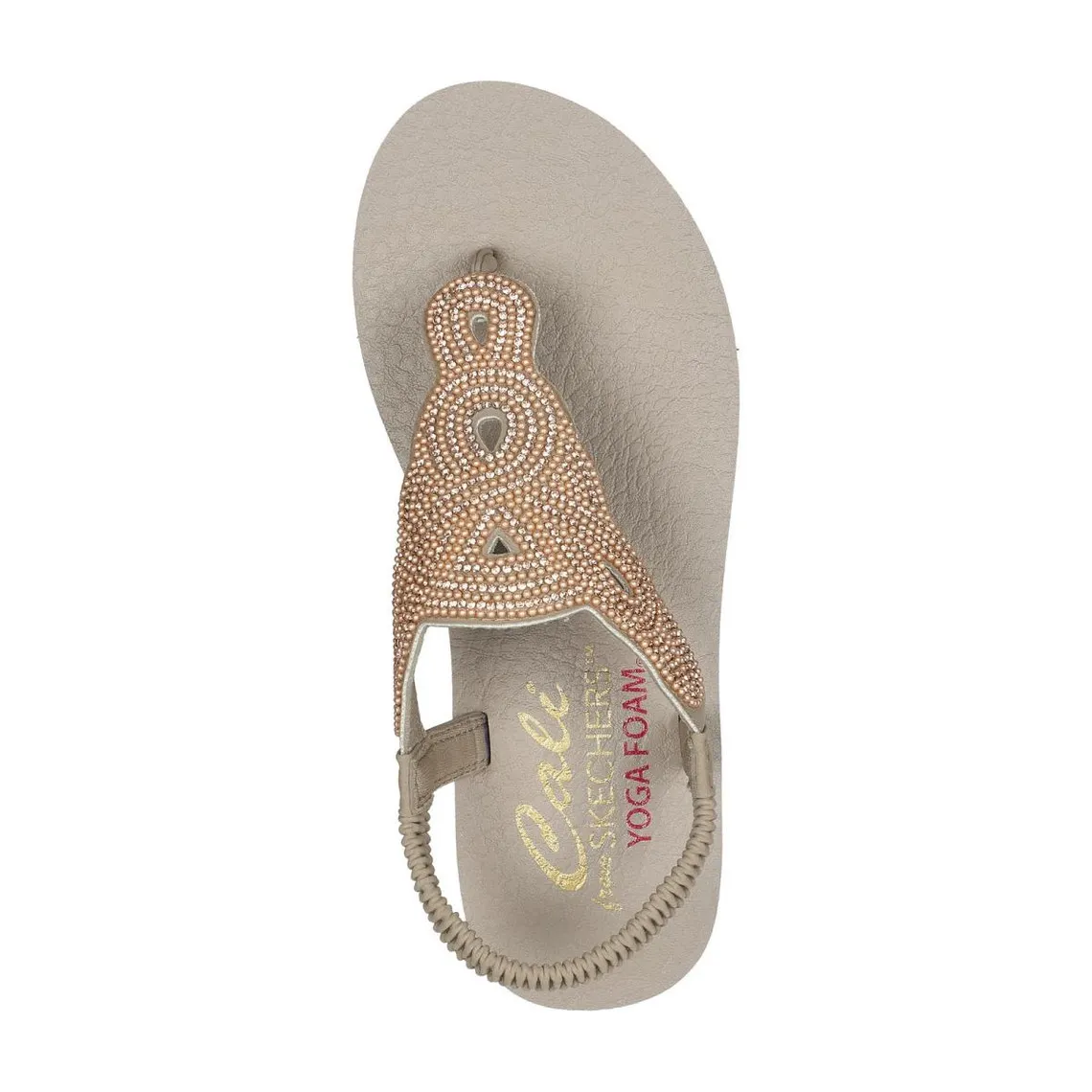 Sandales femme MEDITATION - PEARL PERFECTION taupe | 3 Suisses