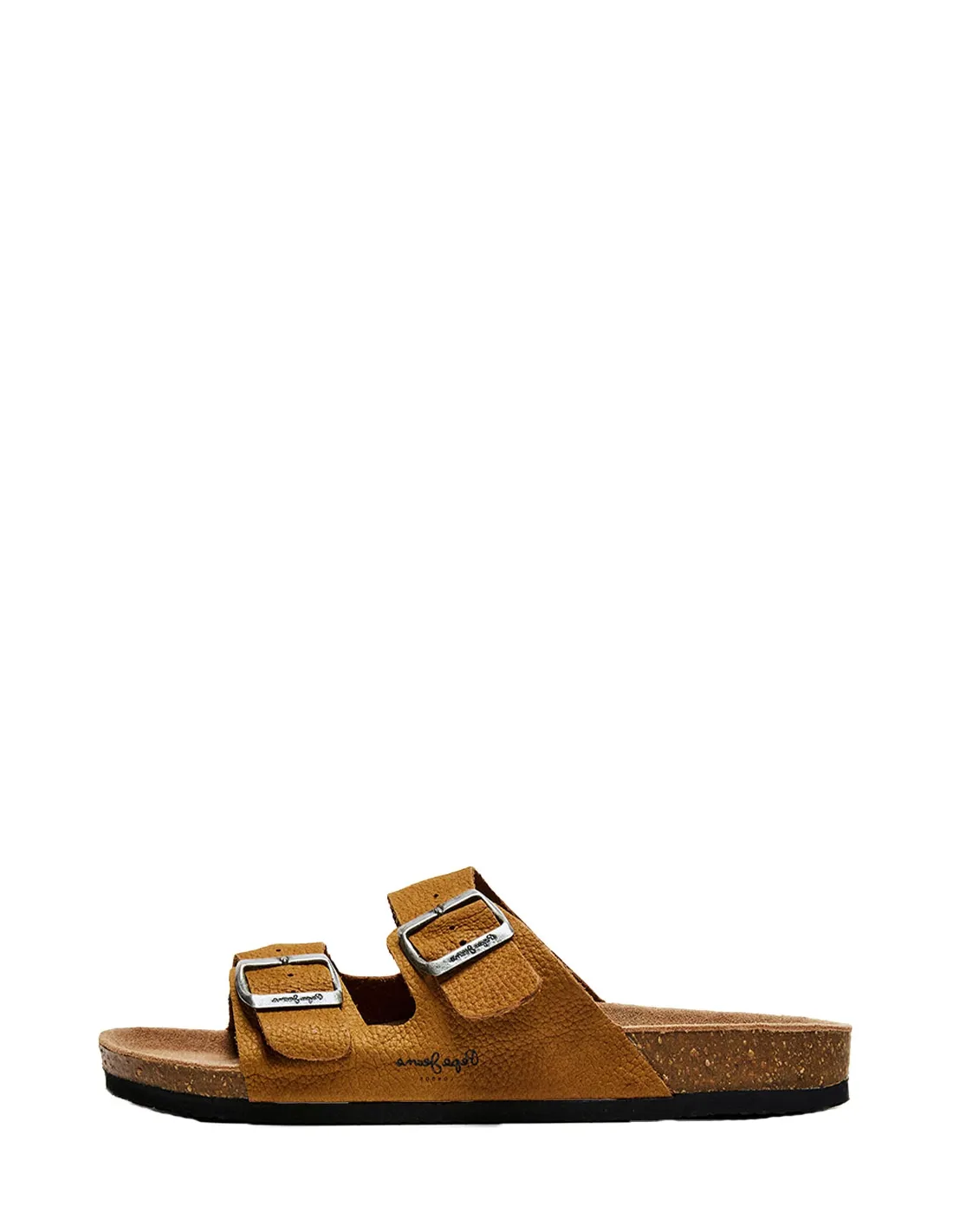 Sandales hommes Pepe Jeans Bio Buckles Nubuck Ref 53001 Cognac