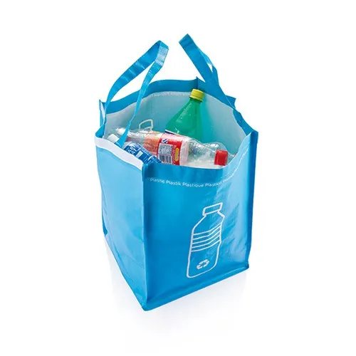 Set de 3 sacs à déchets recyclables personnalisé - THREEBAG