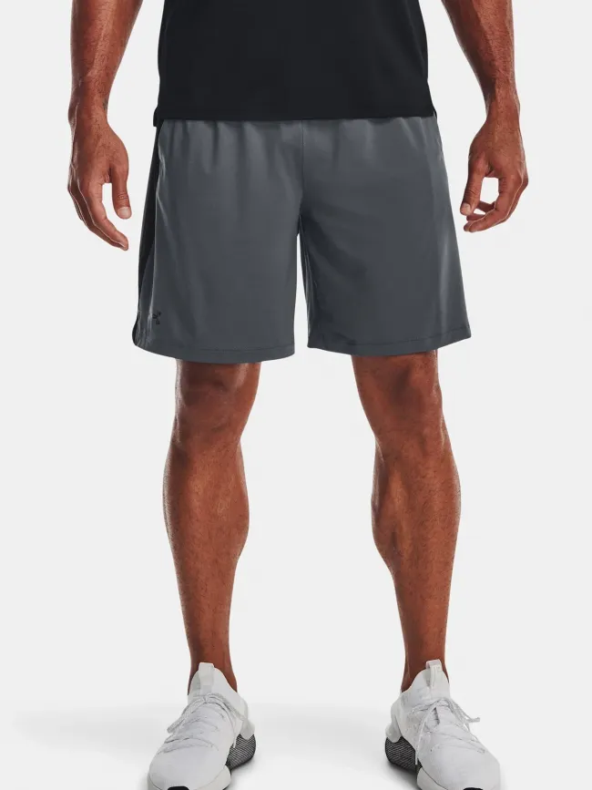 Short de sport tech vent gris homme - Under Armour | wimod