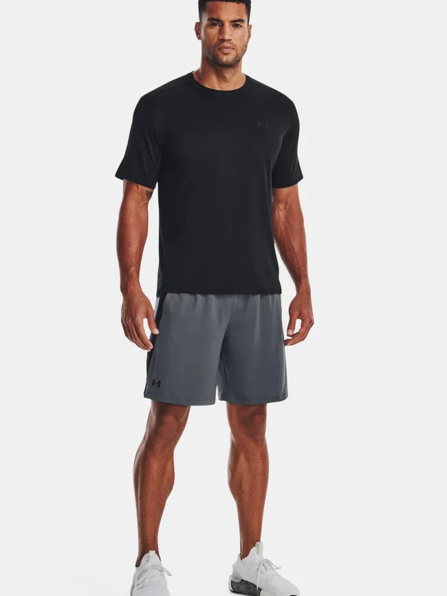 Short de sport tech vent gris homme - Under Armour | wimod