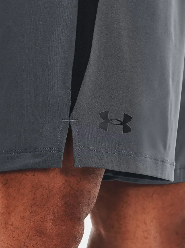 Short de sport tech vent gris homme - Under Armour | wimod