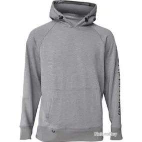 Sweat Shirt DILLINGHAM TECH HOODIE GRUNDENS Metal Heather