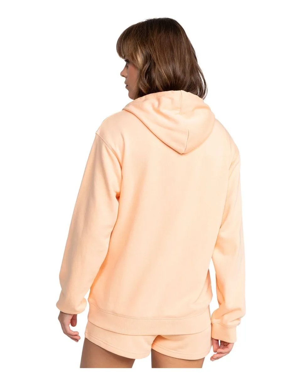 Sweat à capuche Femme SURF STOKED HOODIE TERRY Orange