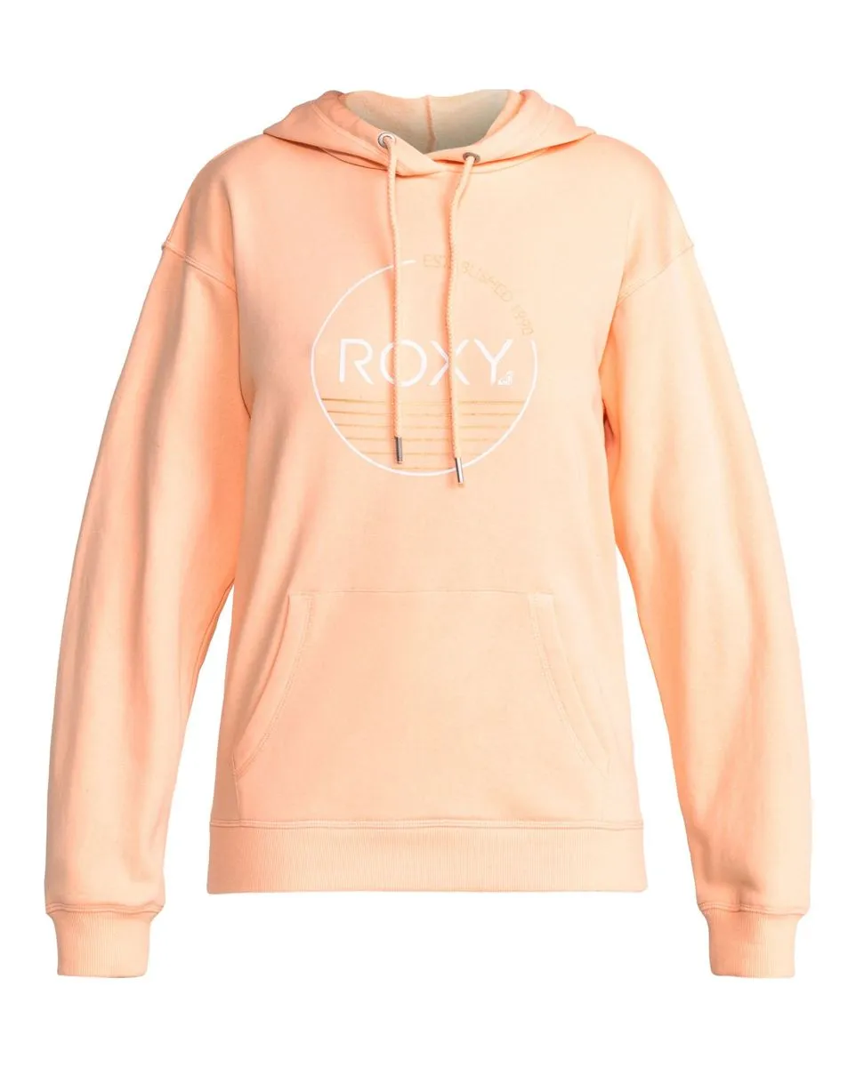 Sweat à capuche Femme SURF STOKED HOODIE TERRY Orange