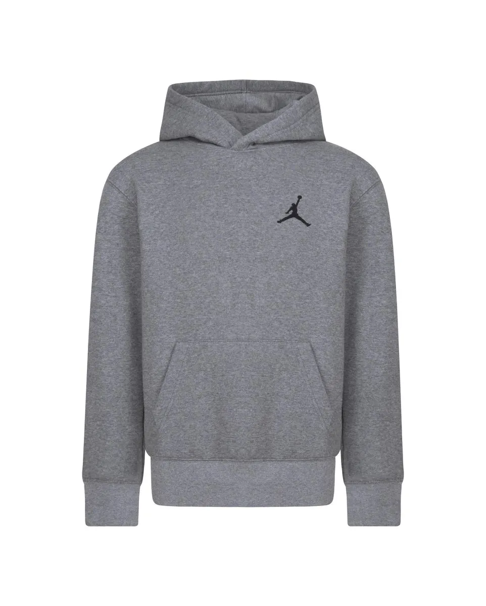 Sweat à capuche Garçon MJ ESSENTIALS PO HOODIE Gris