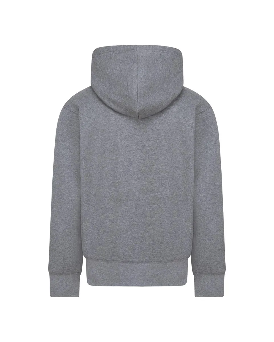 Sweat à capuche Garçon MJ ESSENTIALS PO HOODIE Gris