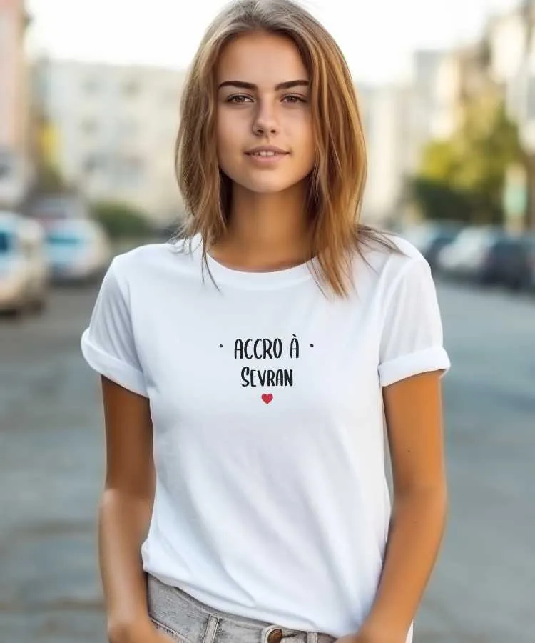 T-Shirt Accro à Sevran