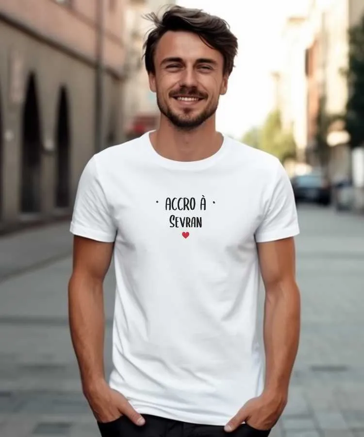 T-Shirt Accro à Sevran