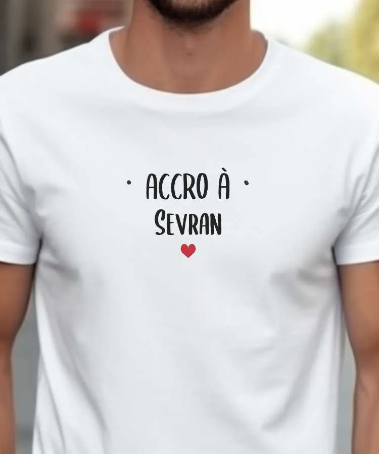 T-Shirt Accro à Sevran