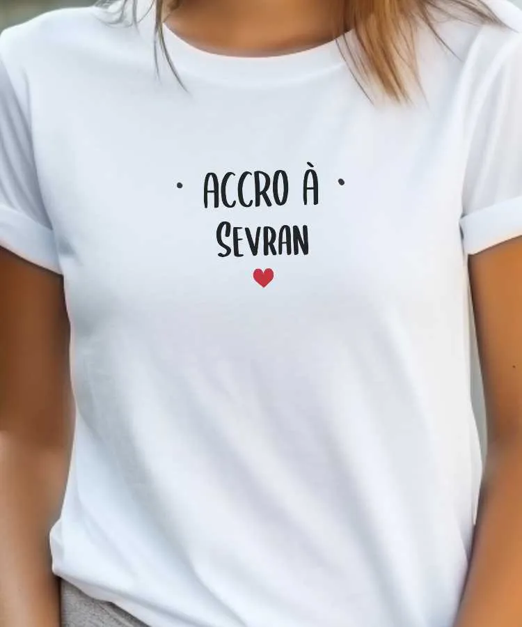 T-Shirt Accro à Sevran