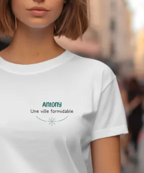 T-Shirt Antony une ville formidable